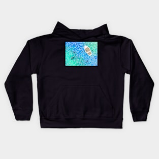 Ocean Wandering Kids Hoodie